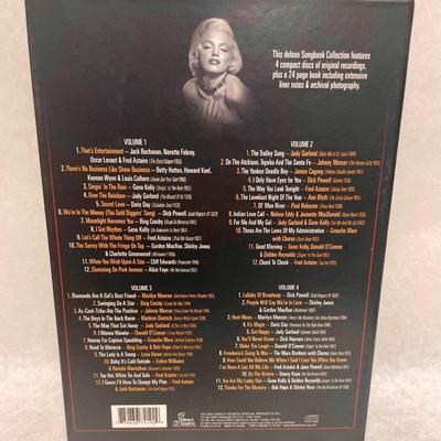 3 Sets of CDs: Hollywood Musical and Great American Songs