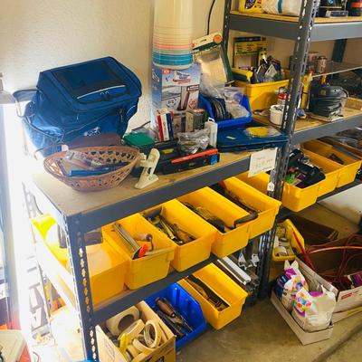 Lot 3: Tools Selection (Left Side)