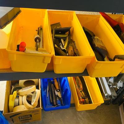 Lot 3: Tools Selection (Left Side)