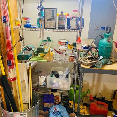 Lot 4: Garden & More Tools Selection