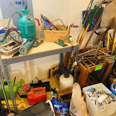 Lot 4: Garden & More Tools Selection