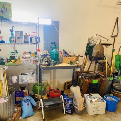 Lot 4: Garden & More Tools Selection