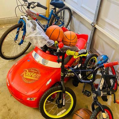Lot 6: Bikes & More