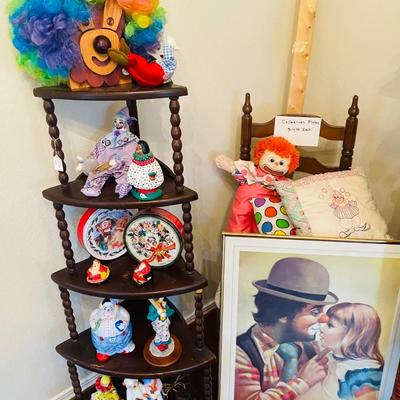 Lot 8: Clown Selection & More