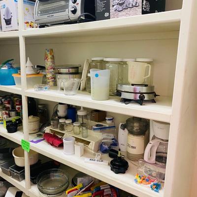 Lot 12: Pantry Selection