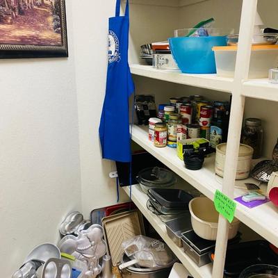 Lot 12: Pantry Selection