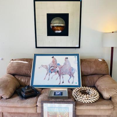 Lot 16: Couch & More