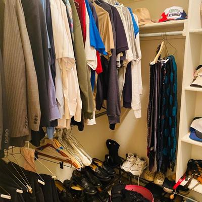 Lot 18: Clothing Selection
