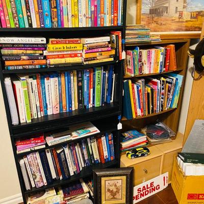 Lot 25: Books & Kids Selection