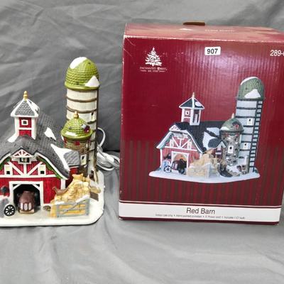 Red Barn Porcelain