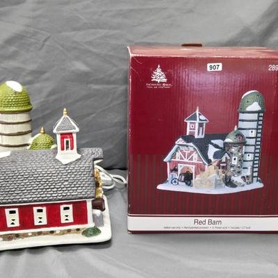 Red Barn Porcelain