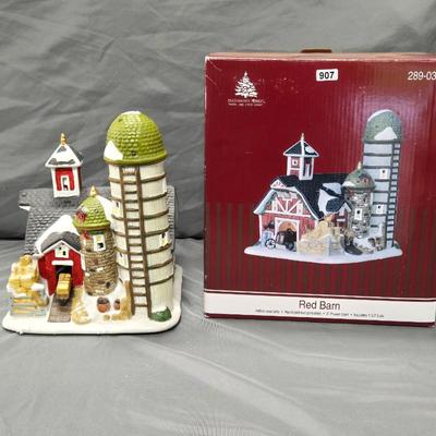 Red Barn Porcelain