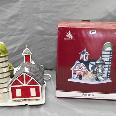 Red Barn Porcelain