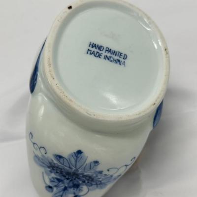 Chinese Blue And White Hand Painted Duck Teapot-local pickup and shipping available