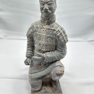 Modern Chinese Terracotta Emperor Warrior Officer Figure-local pickup and shipping available