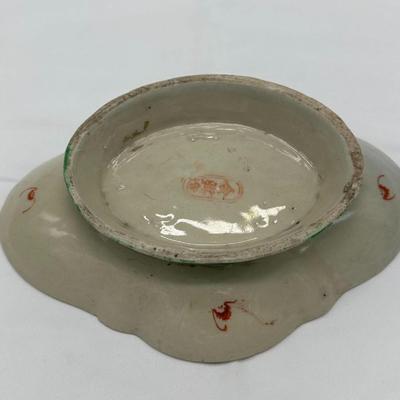 Chinese Famille Verte Stem Plate-local pickup and shipping available