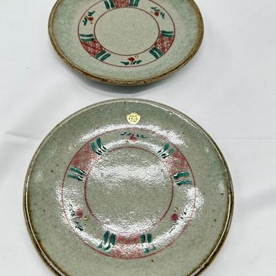 Pair of Japanese Vintage Plates 6"-local pickup and shipping available