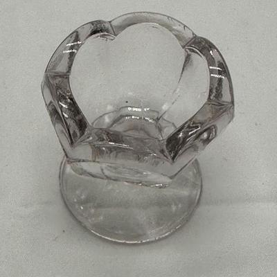 Duncan Miller Colonial H & J 2961 4 Open Pedestal Salt Dips Vintage Antique-local pickup and shipping available