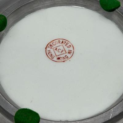 Large Beautiful Plate From Hong Kong-local pickup and shipping available