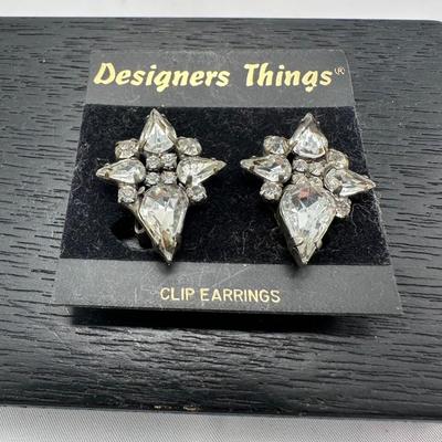 Clip Earrings