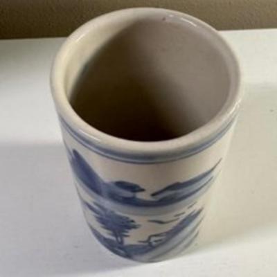 Chinese Brush Pot-local pickup and shipping available