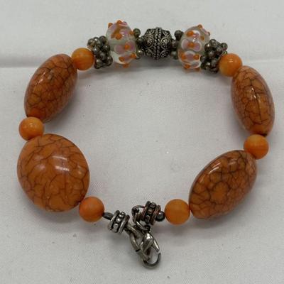 Vintage beaded bracelet