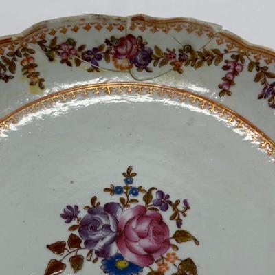 Chinese Export Plate-local pickup and shipping available