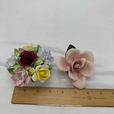 Porcelain Flowers-Set 2