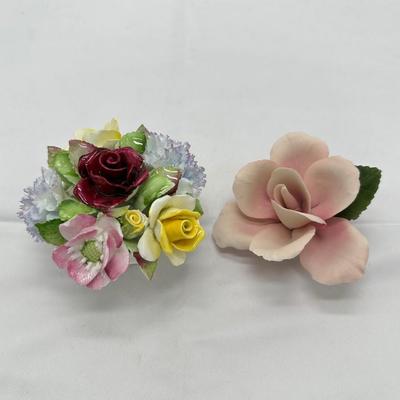 Porcelain Flowers-Set 2