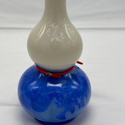 Chinese Vintage Porcelain Double Gourd Vase-local pickup and shipping available