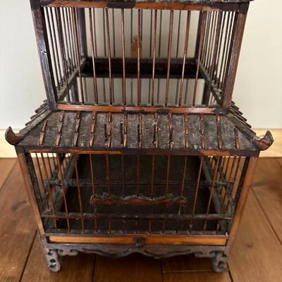 Chinese Vintage Bird Cage-local pickup and shipping available