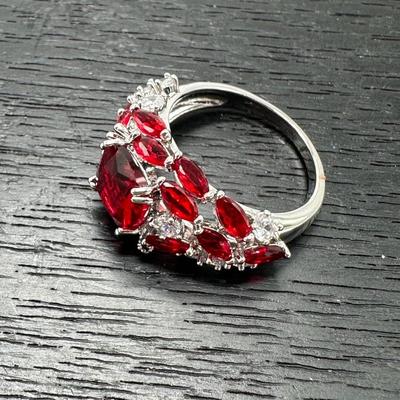 Red Zircon size 7
