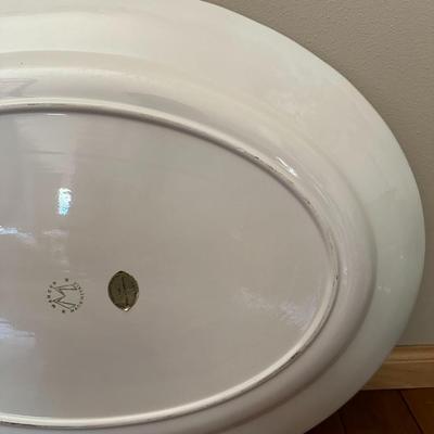 Mancer Made In Italy Large Serving Platter 24"-local pickup and shipping available