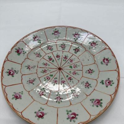Chinese Export Plate