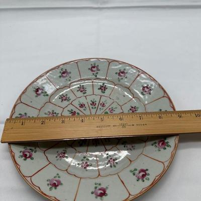 Chinese Export Plate