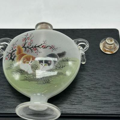 Chinese Glass Snuff Bottle