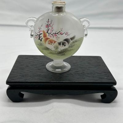 Chinese Glass Snuff Bottle