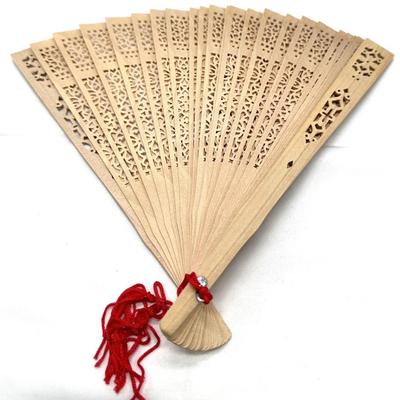 Vintage Wood hand fan