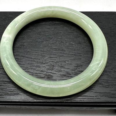 Green/Yellow Jade Bracelet