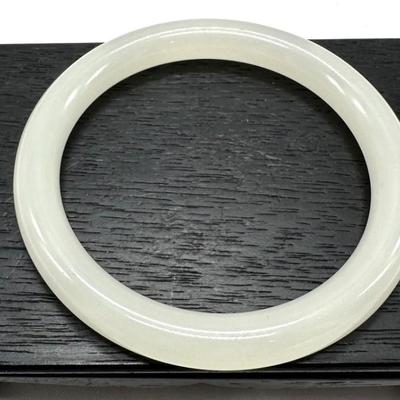 White Jade Bracelet