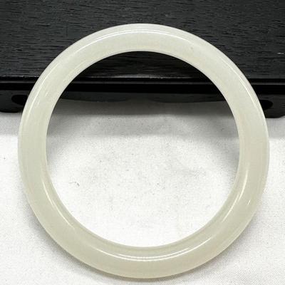 White Jade Bracelet