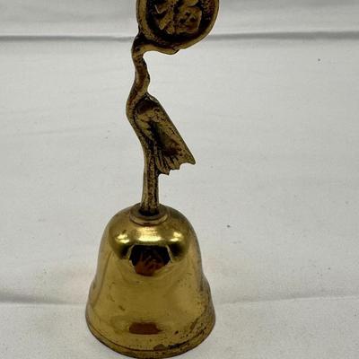 Chinese Vintage Brass Bell
