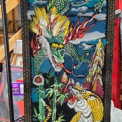 Dragon Hanging Tapestry