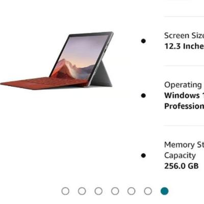 Microsoft surface pro 7 Business