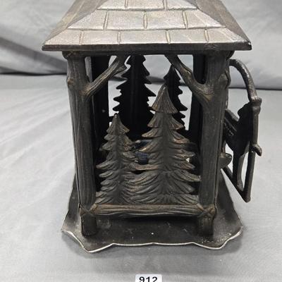 Iron TeaLight Decor