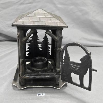 Iron TeaLight Decor