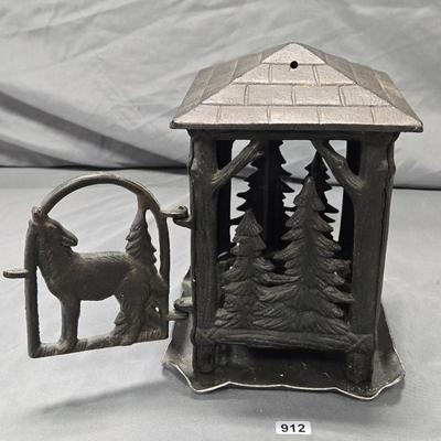 Iron TeaLight Decor