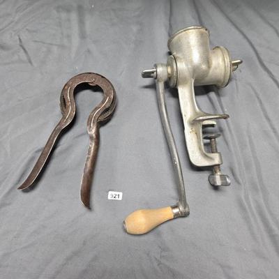 Grinder and Jar Ring Tool
