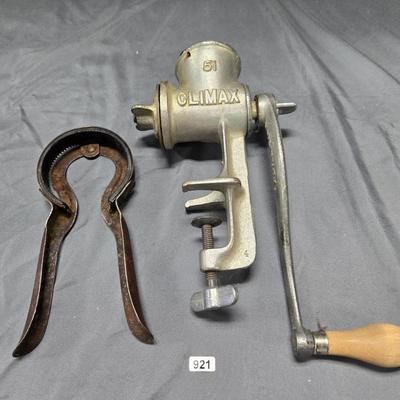 Grinder and Jar Ring Tool