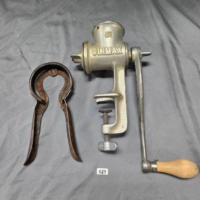 Grinder and Jar Ring Tool
